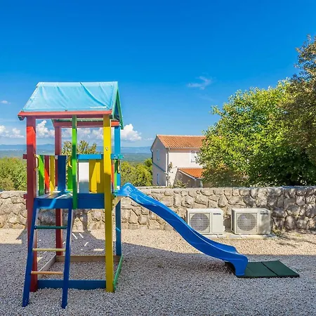 Mediteran With Private Pool * Vrh (Krk)