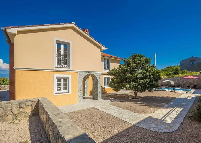 Βίλα Mediteran With Private Pool Vrh (Krk)
